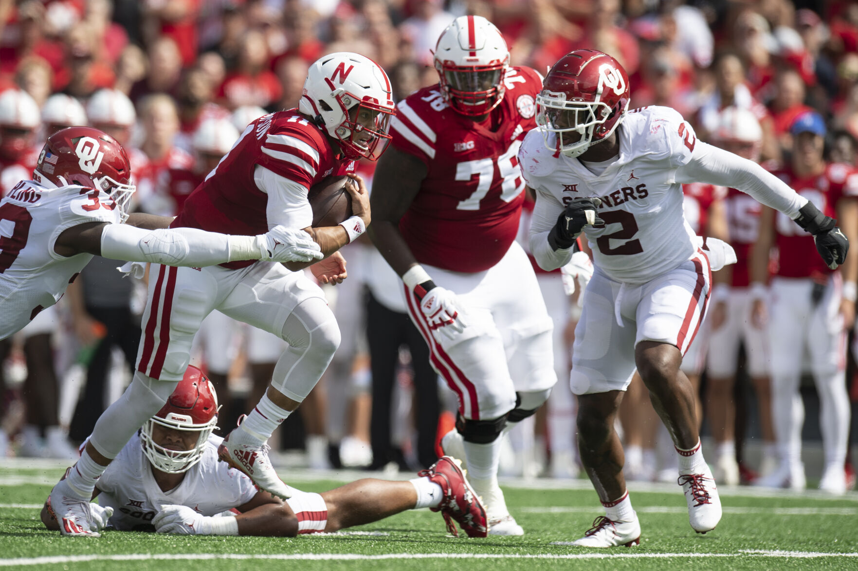Oklahoma vs. Nebraska, 9.17
